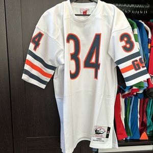 Walter Payton Chicago Bears Mitchell & Ness 2004 Authentic NFL Jersey - White